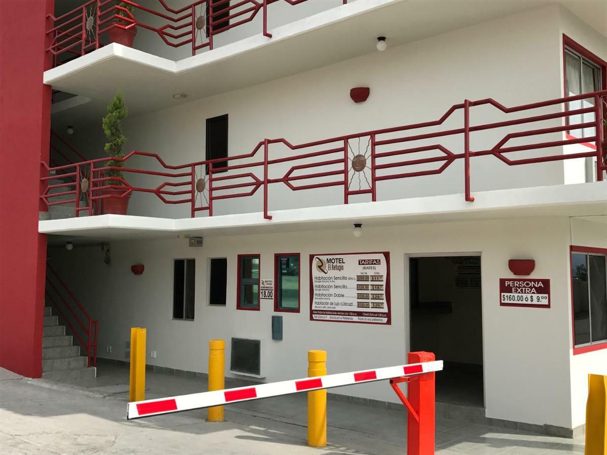 Motel El Refugio ติฮัวนา ภายนอก รูปภาพ